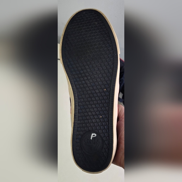 Gola Classic Comet Canvas Sneakers Trainers Men's Blue & White Size 11 - Picture 7 of 12